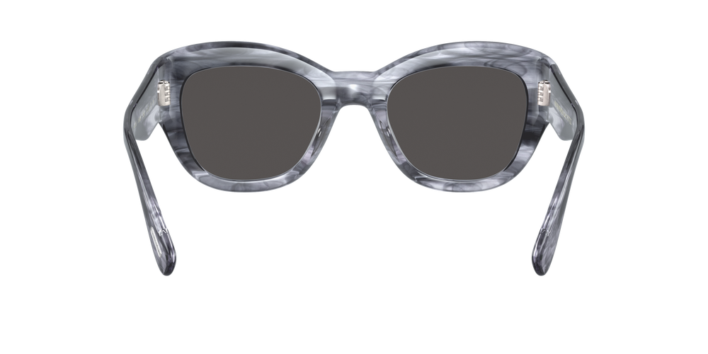 Oliver Peoples Lalit con montura Azul marino y humo y lentes Gris - imagen 4