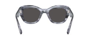 Oliver Peoples Lalit con montura Azul marino y humo y lentes Gris - imagen 4