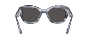 Oliver Peoples Lalit con montatura Blu navy fumé e lenti  Grigio - L'immagine 4