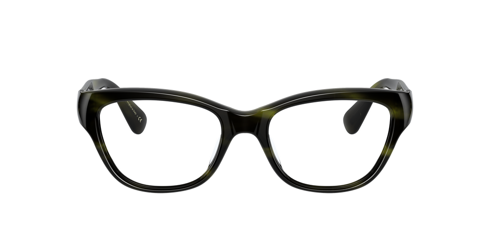 Oliver Peoples Siddie mit Smaragdgrün Bark Gestell - Bild 2