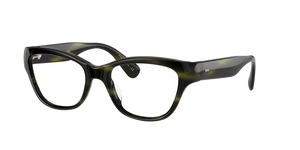 Oliver Peoples Siddie mit Smaragdgrün Bark Gestell - Bild 1