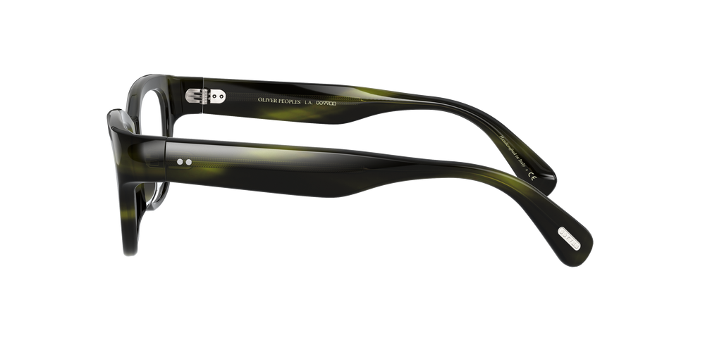 Oliver Peoples Siddie mit Smaragdgrün Bark Gestell - Bild 3