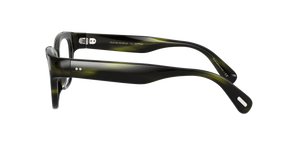 Oliver Peoples Siddie mit Smaragdgrün Bark Gestell - Bild 3