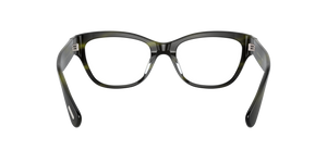 Oliver Peoples Siddie mit Smaragdgrün Bark Gestell - Bild 4