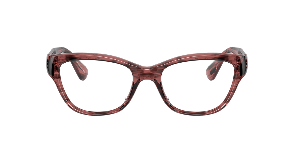 Oliver Peoples Siddie mit Merlot Rauch Gestell - Bild 2