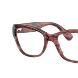 Oliver Peoples Siddie mit Merlot Rauch Gestell - Variant