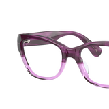 Oliver Peoples Siddie mit Jacaranda Verlauf Gestell - Variant