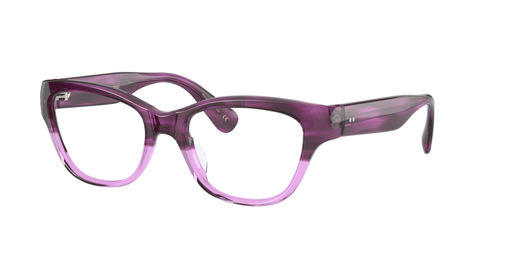 Oliver Peoples Siddie mit Jacaranda Verlauf Gestell - Bild 3
