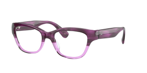 Oliver Peoples Siddie con montura Jacaranda degradado - El 1