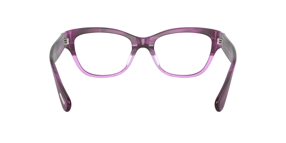 Oliver Peoples Siddie con montura Jacaranda degradado - El 4