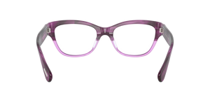 Oliver Peoples Siddie con montura Jacaranda degradado - El 4