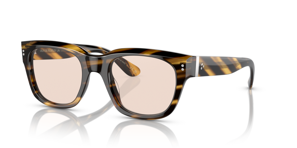 Oliver Peoples Shiller with Cocobolo frame - image 1