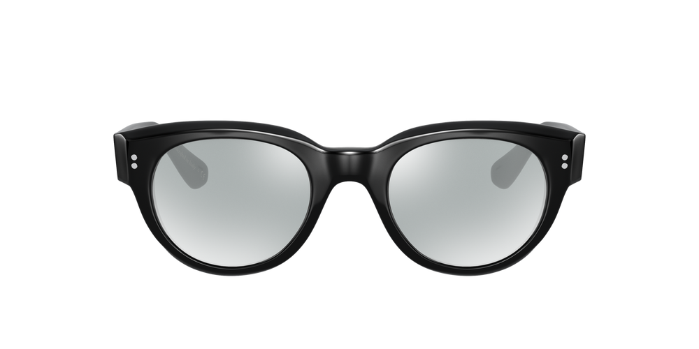Oliver Peoples Tannen mit Schwarz Gestell - bild 2