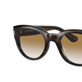 Oliver Peoples Tannen mit Rinde Gestell - Variant