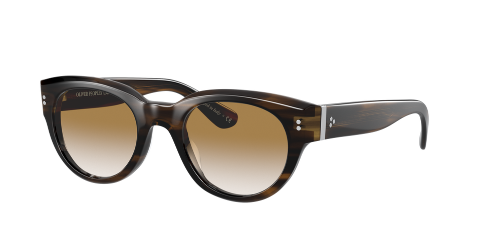 Oliver Peoples Tannen con montura Corteza - El 3