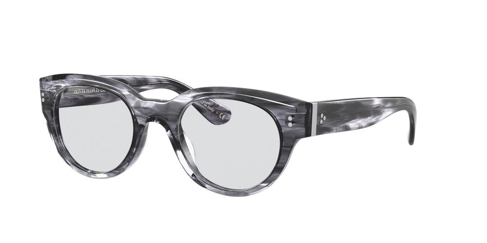 Oliver Peoples Tannen con montura Azul marino y humo - El 1