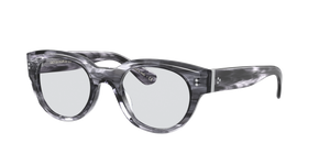 Oliver Peoples Tannen con montura Azul marino y humo - El 1