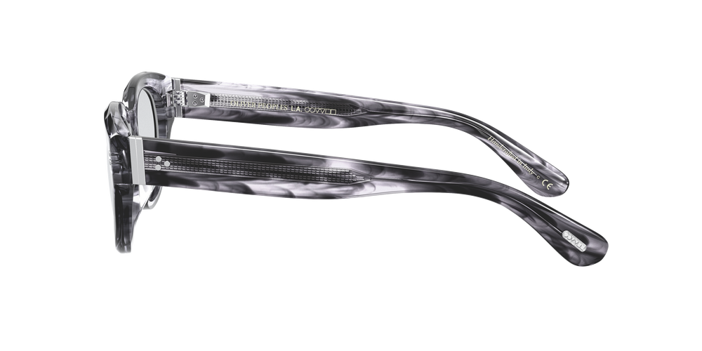 Oliver Peoples Tannen con montura Azul marino y humo - El 3