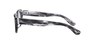 Oliver Peoples Tannen con montura Azul marino y humo - El 3