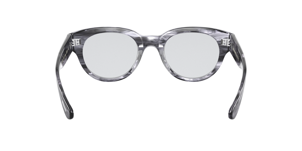 Oliver Peoples Tannen con montura Azul marino y humo - El 4