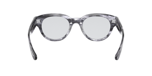 Oliver Peoples Tannen con montura Azul marino y humo - El 4