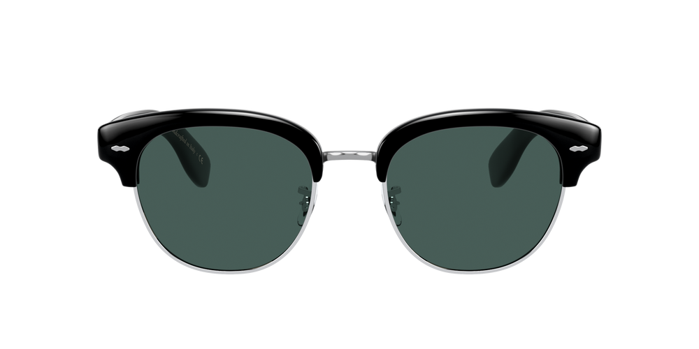 Oliver Peoples Cary Grant 2 Sun con montatura Nero e lenti  Blu - immagine 2