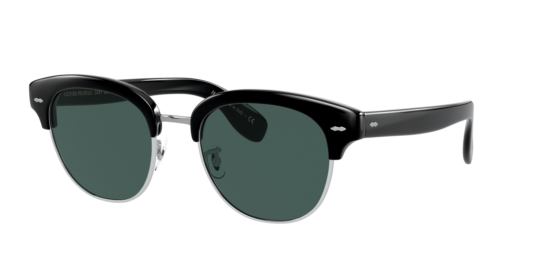 Oliver Peoples Cary Grant 2 Sun with Black frame and Blue Polar