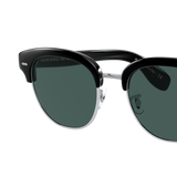 Oliver Peoples Cary Grant 2 Sun con montatura Nero e lenti  Blu - Variant
