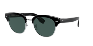 Oliver Peoples Cary Grant 2 Sun con montatura Nero e lenti  Blu - immagine 1