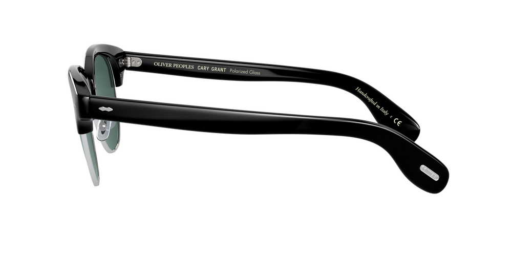 Oliver Peoples Cary Grant 2 Sun con montatura Nero e lenti  Blu - immagine 3