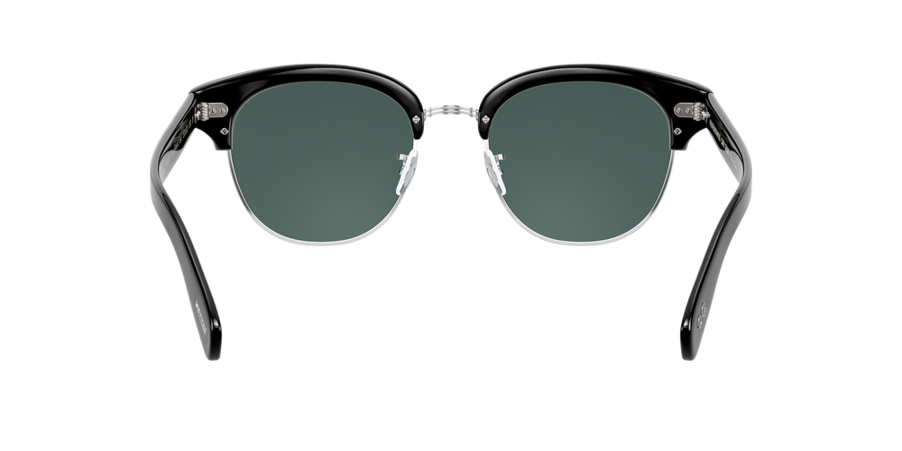 Oliver Peoples Cary Grant 2 Sun con montatura Nero e lenti  Blu - immagine 4