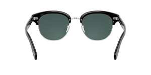 Oliver Peoples Cary Grant 2 Sun con montatura Nero e lenti  Blu - immagine 4