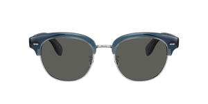 Sie Oliver Peoples Cary Grant 2 Sun mit Tiefblau Gestell und Grau Gläsern - bild 2