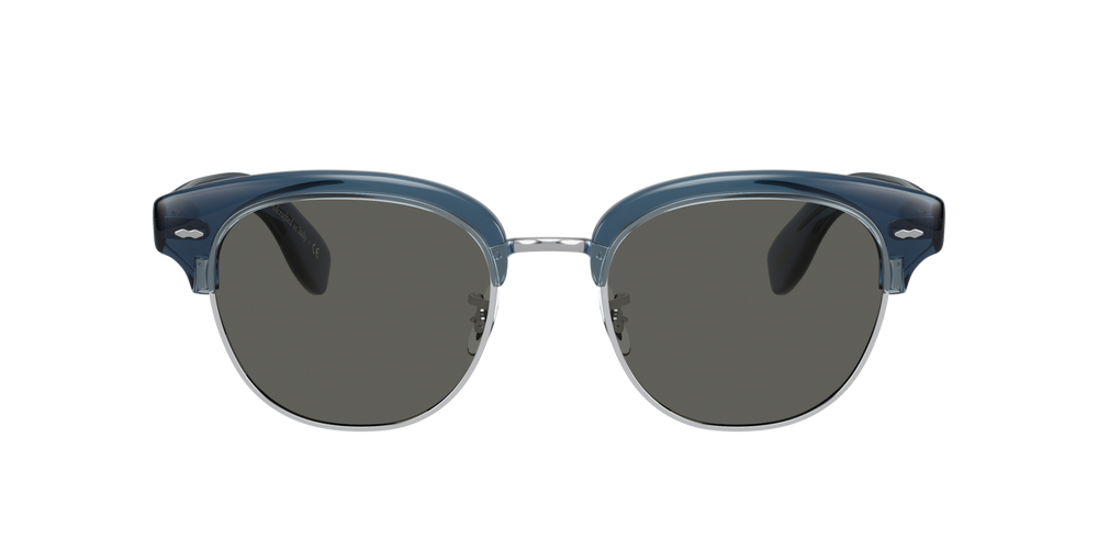 Oliver Peoples Cary Grant 2 Sun con montatura Blu Intenso e lenti  Grigio - immagine 2