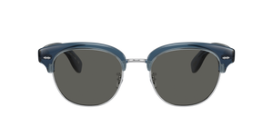 Oliver Peoples Cary Grant 2 Sun con montatura Blu Intenso e lenti  Grigio - immagine 2