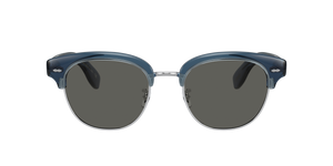 Oliver Peoples Cary Grant 2 Sun con montatura Blu Intenso e lenti  Grigio - L'immagine 2