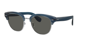 Oliver Peoples Cary Grant 2 Sun con montatura Blu Intenso e lenti  Grigio - immagine 1