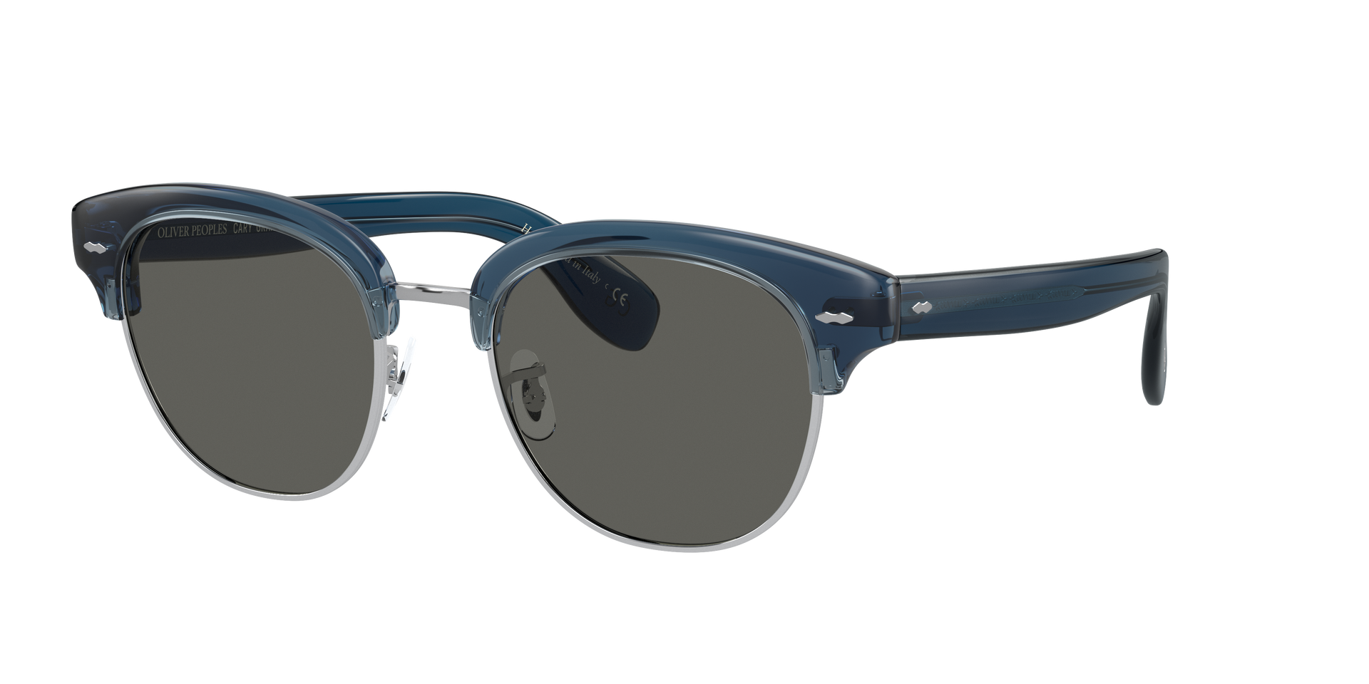 CARY GRANT OLIVER PEOPLES サングラス Oliver Peoples Cary Grant 2 Sun with Deep Blue frame and Graphite