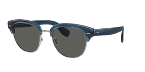 Oliver Peoples Cary Grant 2 Sun con montatura Blu Intenso e lenti  Grigio - L'immagine 1