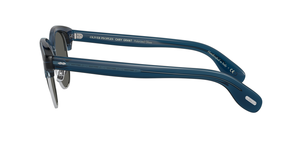 Oliver Peoples Cary Grant 2 Sun con montura Azul Intenso y lentes Gris - El 3