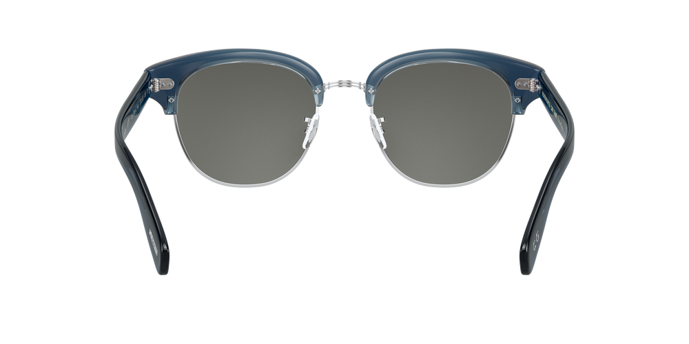 Oliver Peoples Cary Grant 2 Sun con montatura Blu Intenso e lenti  Grigio - L'immagine 4
