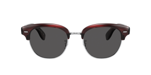 Oliver Peoples Cary Grant 2 Sun con montatura Bark bordeaux e lenti  Grigio - immagine 2