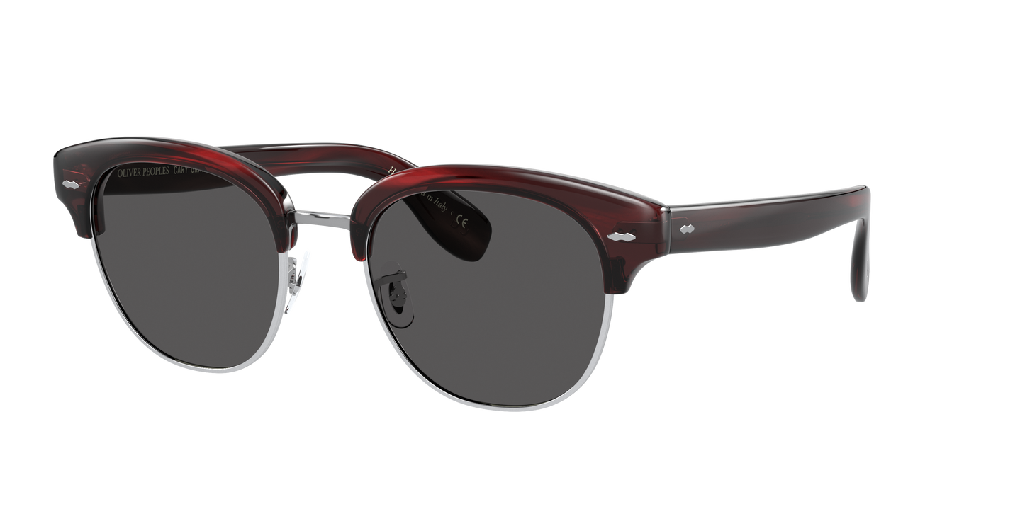 Oliver Peoples Cary Grant 2 Sun with Bordeaux Bark frame and