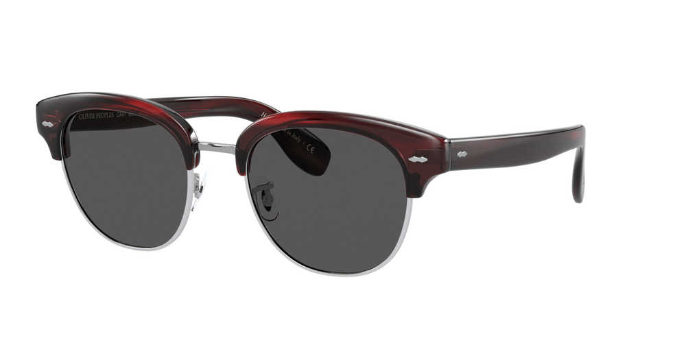 Oliver Peoples Cary Grant 2 Sun with Bordeaux Bark frame and Grey lenses - image 1