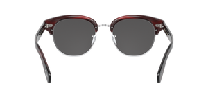 Oliver Peoples Cary Grant 2 Sun with Bordeaux Bark frame and Grey lenses - image 4