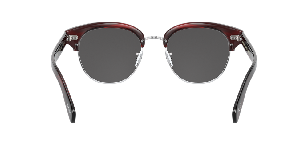 Oliver Peoples Cary Grant 2 Sun con montatura Bark bordeaux e lenti  Grigio - immagine 4