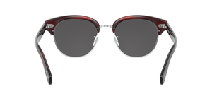 Oliver Peoples Cary Grant 2 Sun con montatura Bark bordeaux e lenti  Grigio - immagine 4
