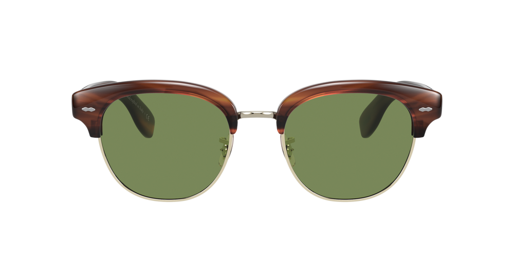 Oliver Peoples Cary Grant 2 Sun with Grant Tortoise frame and Green lenses - image 2