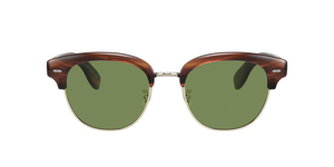 Oliver Peoples Cary Grant 2 Sun with Grant Tortoise frame and Green lenses - image 2