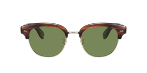 Oliver Peoples Cary Grant 2 Sun with Grant Tortoise frame and Green lenses - Image 2